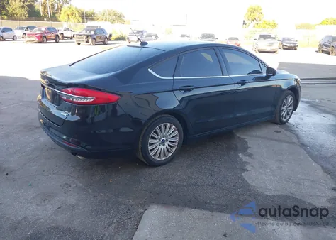 2017 Ford Fusion Se из США, поврежденный, VIN 3FA6P0HD1HR262544